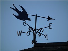 Brecon weather vane