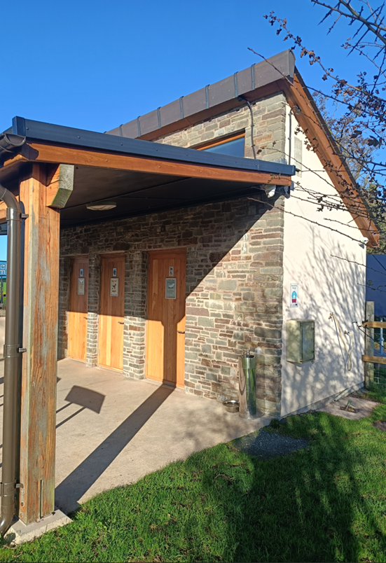 Llangorse Lake Community Toilets