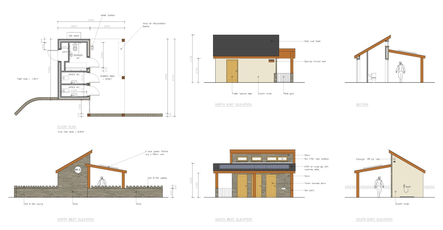 Proposed plans