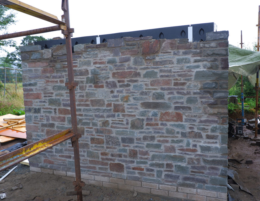 Stone panel